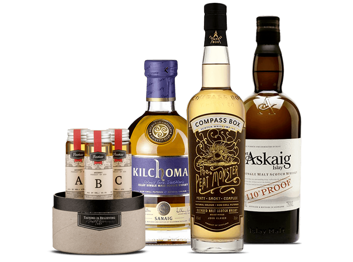 Scotch tasting box