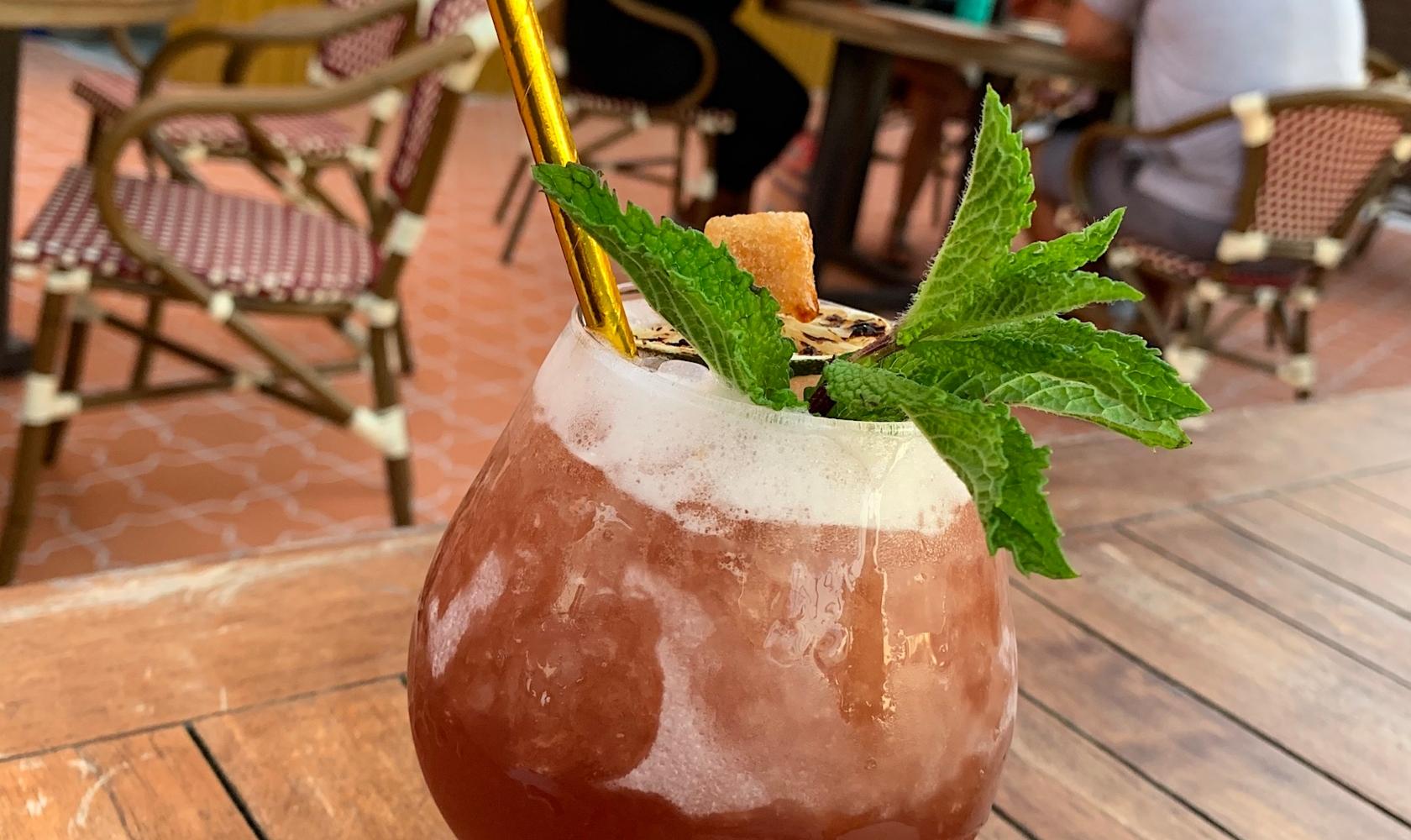 Rum RUnner Cocktail