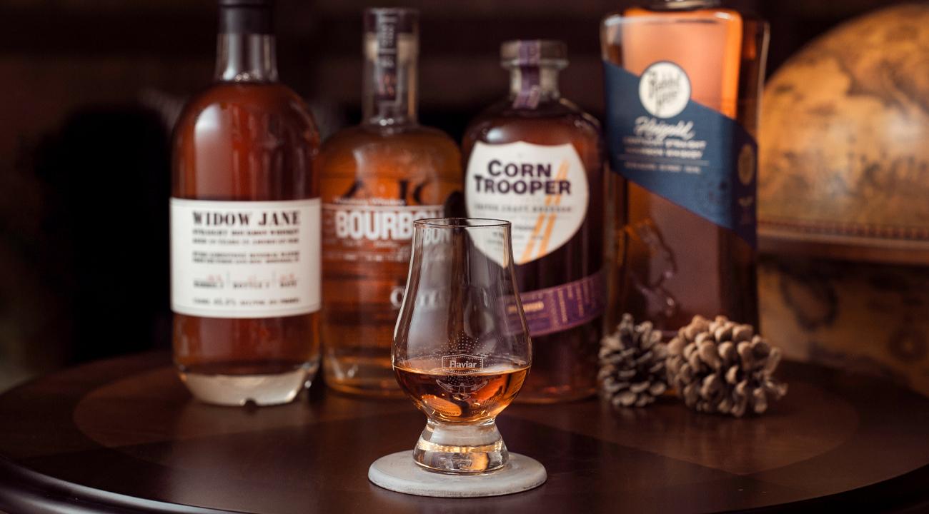 You can't go wrong with a Bourbon bottle