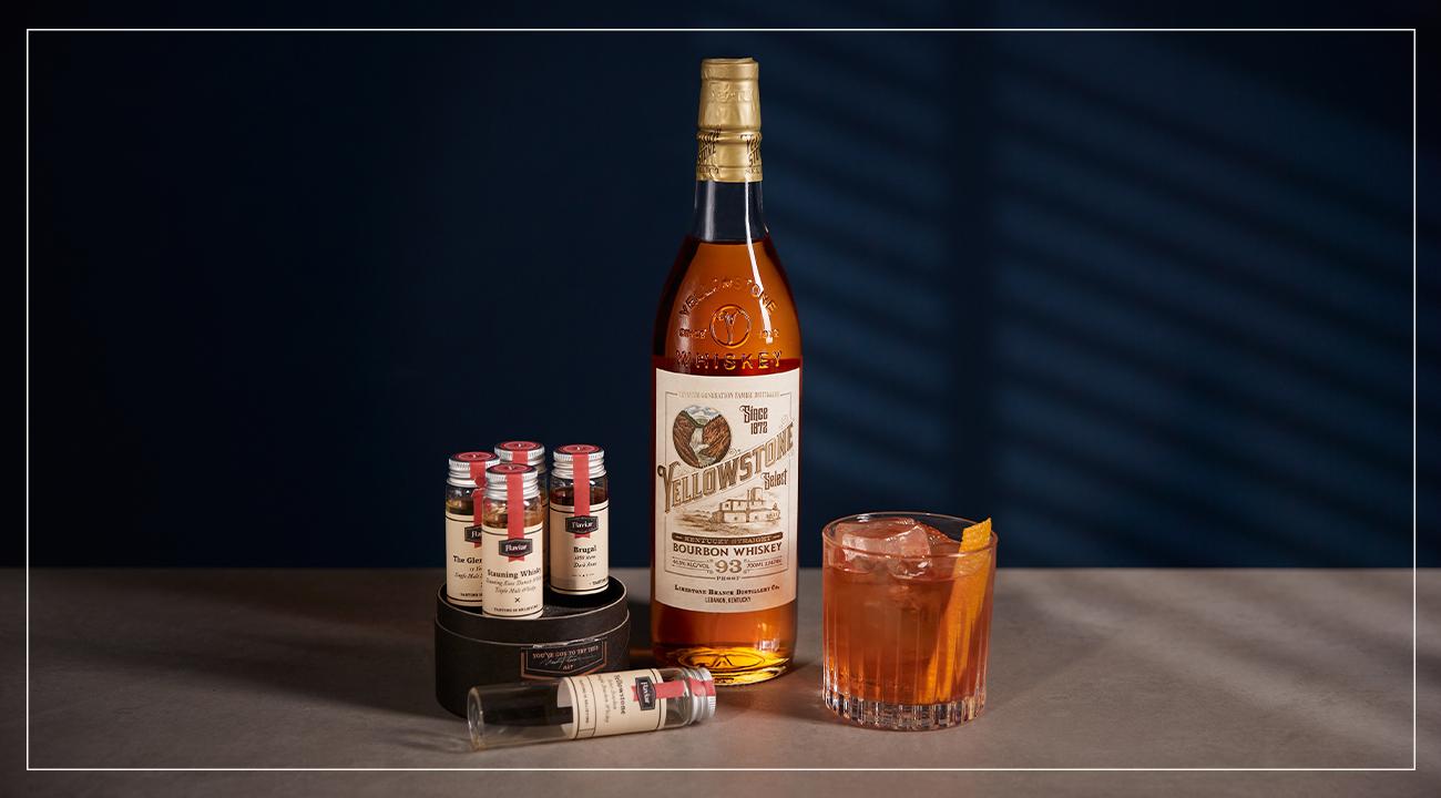 Yellowstone Select Bourbon in a cocktail