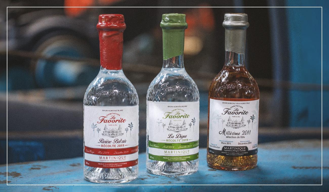 Labeling of Rhum Agricole is based on its age