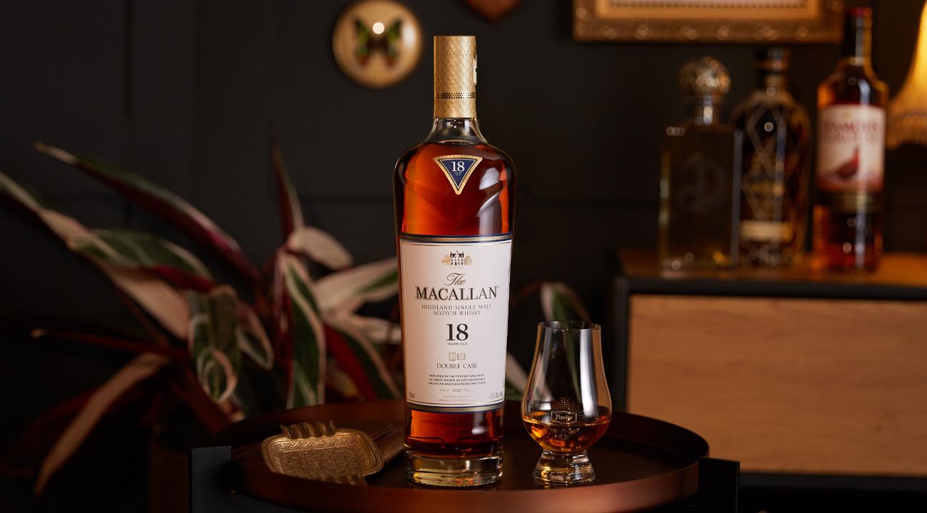 The Macallan 18 Year Old Double Cask