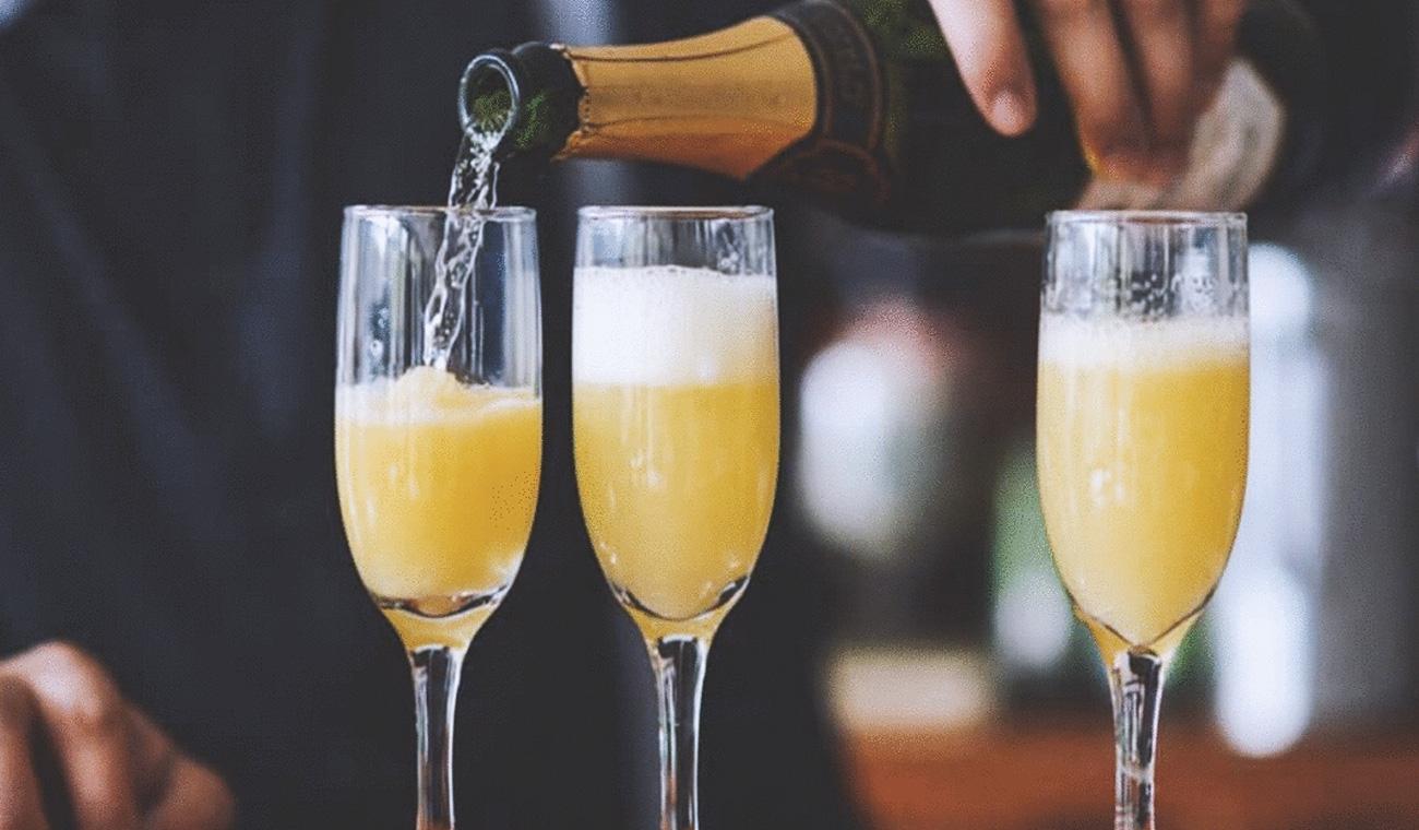 Can you imagine a brunch without Mimosa?