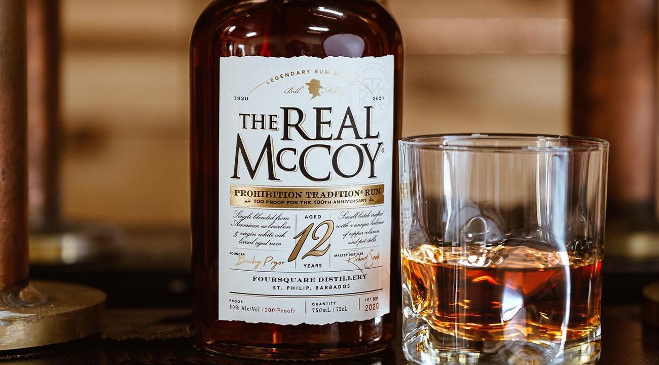 The Real McCoy 12 Year Old Prohibition Tradition