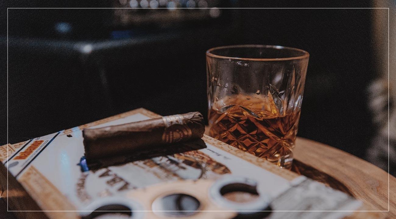 Bourbon and cigar pairing