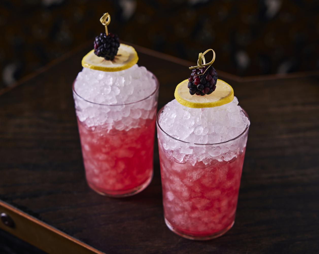 The Bramble cocktail