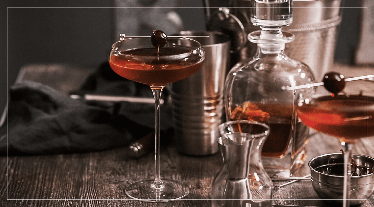 Reverse Manhattan Cocktail