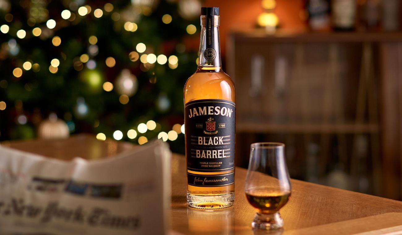 Jameson Black Barrel Irish Whiskey