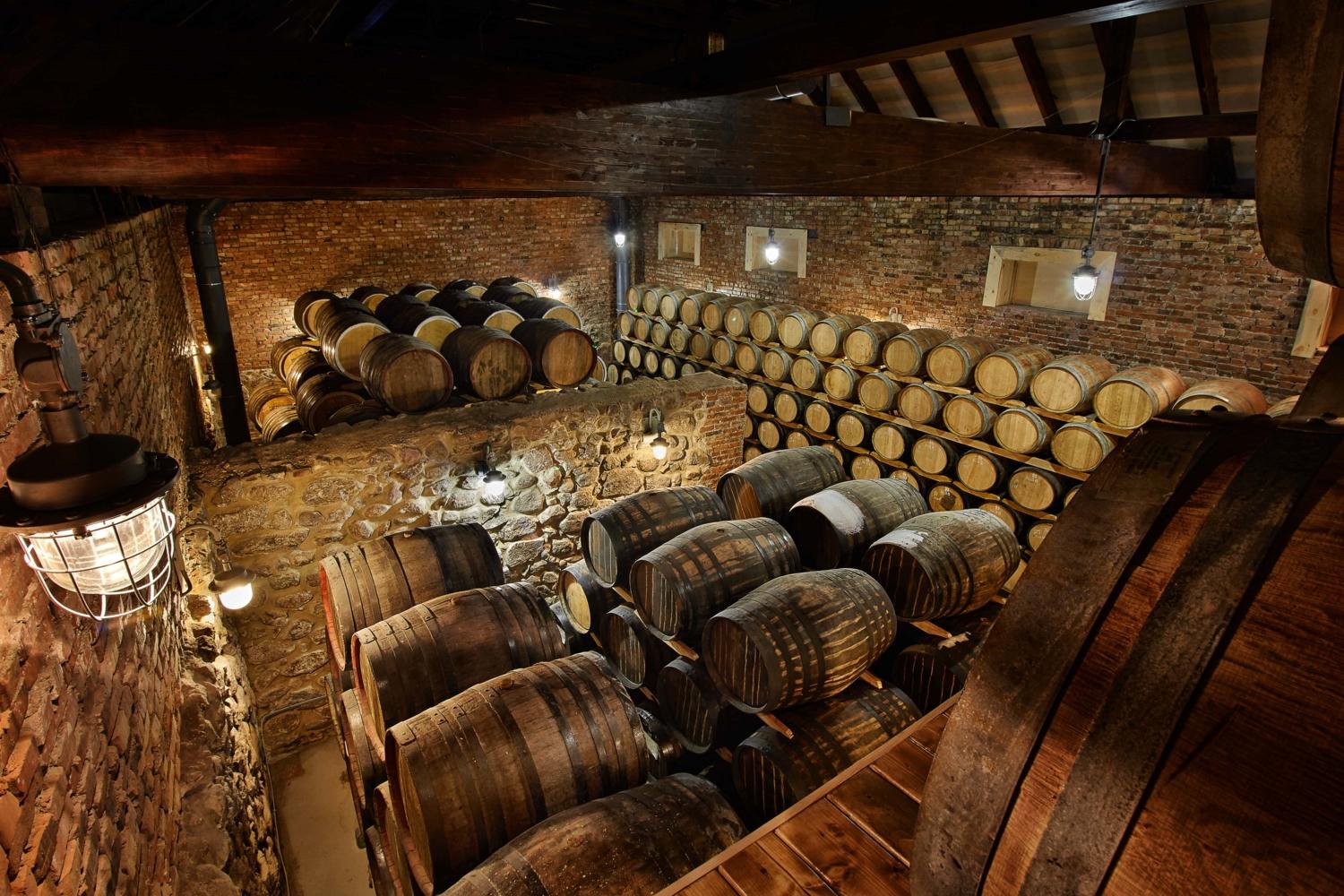Whisky Barrells